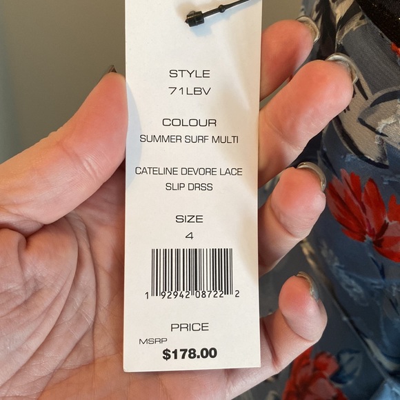 French Connection Catelin Slip Dress - Picture 5 of 5